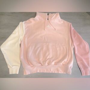 Adidas Men's Pink Hoodie